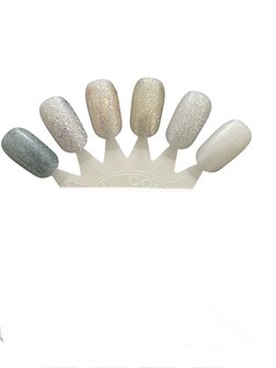Leticia Well Gel Effect Nagellak 367 383 384 385 386 387 Glitters Nagelwiel