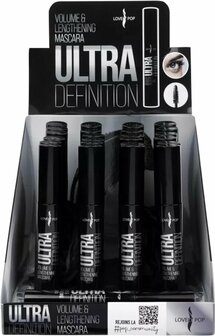 Lovely Pop Mascara Ultra Definition Display Voorkant