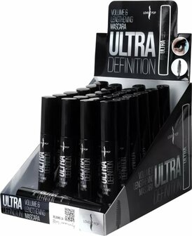 Lovely Pop Mascara Ultra Definition Display Zijkant
