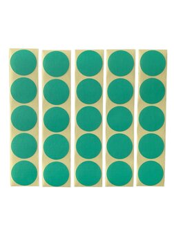 sluitzegel-sticker-etiket-rond-30mm-1000-stuks-mint-in situatie
