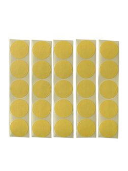 sluitzegel-sticker-etiket-rond-30mm-1000-stuks-geel in situatie