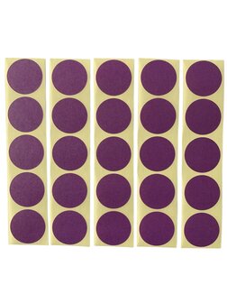 sluitzegel-sticker-etiket-rond-30mm-1000-stuks-paars in situatie