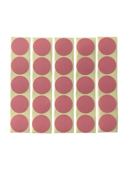 sluitzegel-sticker-etiket-rond-30mm-1000-stuks-roze in situatie