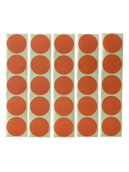 sluitzegel-sticker-etiket-rond-30mm-1000-stuks-oranje in situatie