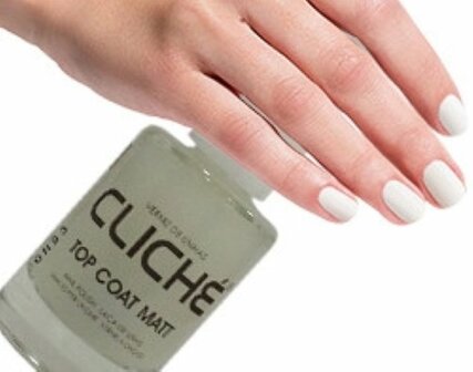 Cliche Top Coat Matt Op Model