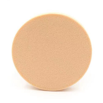 Latex Spons voor make-up en foundation - Wit en Huidskleur - 8,5 cm x 1,5 cm Huidskleur