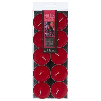 3560238928639 CbJ Atmosphera Createur d&#039;Interieur Fruits Rouges Bosvruchten Rood Fruit geur waxine lichtjes