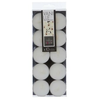 3560238928561 CbJ Atmosphera Createur d&#039;Interieur Vanille geur waxine lichtjes