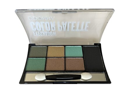 DDonna - Color Palette Oogschaduw - Planet Verde - Groen/Goud/Bruin/Zwart