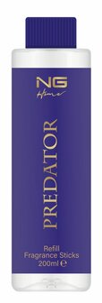 NG Home - Predator - Fragrance Sticks Refill Oil - 200 ml.