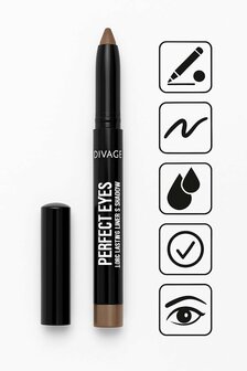 Divage Perfect Eyes Long Lasting Liner en Shadow Pearly Midnight Blue No. 02 5