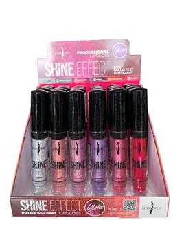Lovely Pop Lipgloss Glitter Cherry 06 2