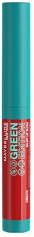 002 Bonfire Maybelline New York Green Edition Balmy Lip Blush Lipstick 3