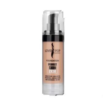 Lovely Pop Cosmetics Perfect Skin Foundation 5.0 Amel