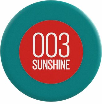 003 Sunshine Maybelline New York Green Edition Balmy Lip Blush Lipstick 2