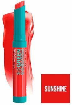 003 Sunshine Maybelline New York Green Edition Balmy Lip Blush Lipstick 5