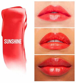 003 Sunshine Maybelline New York Green Edition Balmy Lip Blush Lipstick 3