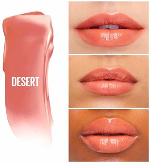 008 Desert Maybelline New York Green Edition Balmy Lip Blush Lipstick 2