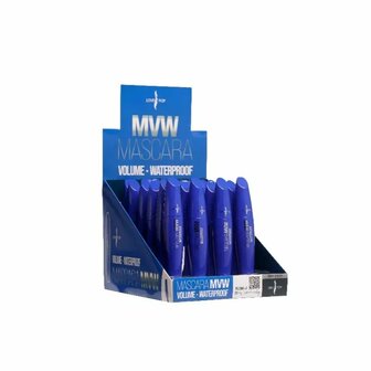 Lovely Pop Mascara volume waterproof blauw 3