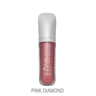 Glam of Sweden Diamond Lip Gloss Super Shine Pink Diamond