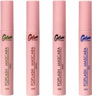 Glam of Sweden Mascara Groen - Kleuren