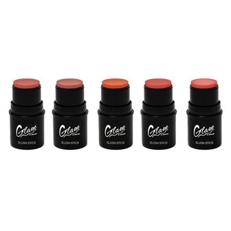 Glam of Sweden Blush Stick Nummer 06 Miami Overzicht