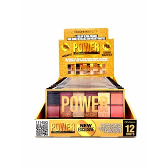 D'Donna Oogschaduw Power In Display Vooraanzicht