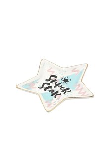 Yehwang Keramiek Sieraden Display Schaaltje Super Star Zijaanzicht