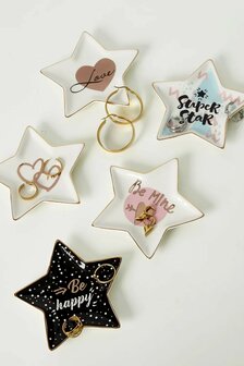 Yehwang Keramiek Sieraden Display Schaaltje Super Star Sfeerbeeld