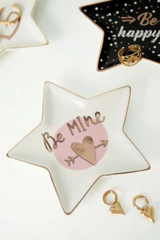 Yehwang Keramiek Sieraden Display Schaaltje Be Mine Sfeerimpressie