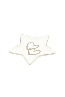 Yehwang Keramiek Sieraden Display Schaaltje Love Zijaanzicht