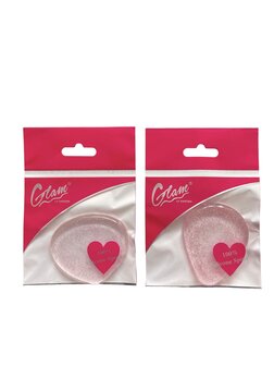 Glam of Sweden Siliconen Sponsjes In Blisterverpakking