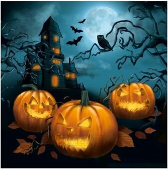 Procos Servetten Halloween Sensations