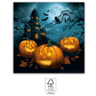 Procos Servetten Halloween Sensations FSC Keurmerk