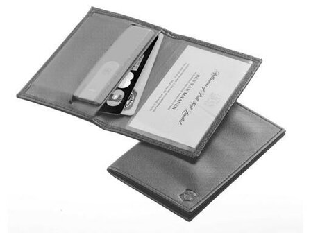 5V4.0873.V 7611160405265 Etui voor SwissCard Victorinox zwart skai kunstleer