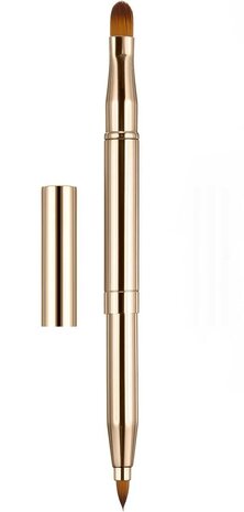 Lippenseel Goud Vooraanzicht