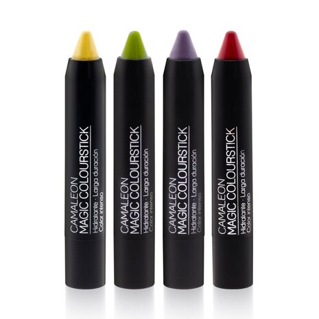 Camaleon Cosmetics Magic Colourstick grijs overzicht