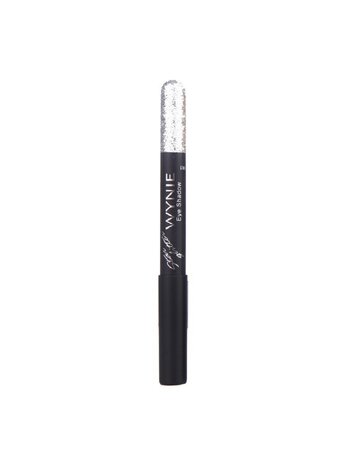 Wynie Star Glitter Oogschaduw Potlood Zilver