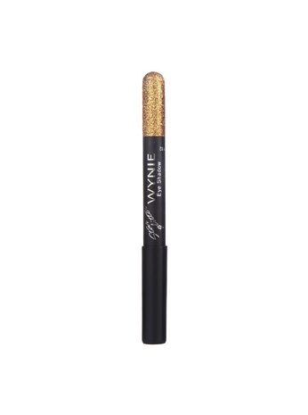 Wynie Star Glitter Oogschaduw Potlood Goud