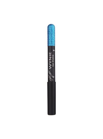 Wynie Star Glitter Oogschaduw Potlood Blauw