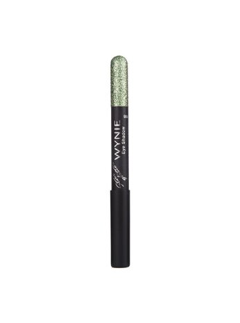 Wynie Star Glitter Oogschaduw Potlood Groen