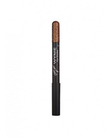 Wynie Star Glitter Oogschaduw Potlood Bruin