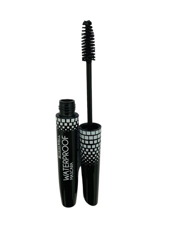 Leticia Well - Mascara Waterproof - Zwart - 1 kunststof flesje met borsteltje en 6 ml. inhoud