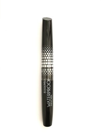 Leticia Well - Mascara Waterproof - Zwart - 1 kunststof flesje met borsteltje en 6 ml. inhoud - Dicht