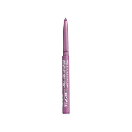 Leticia Well - Lila/Pink/Rosa Metallic Lippotlood en Oogpotlood draaibaar zacht / Automatic Eyeliner Lipliner Soft - Nummer 333