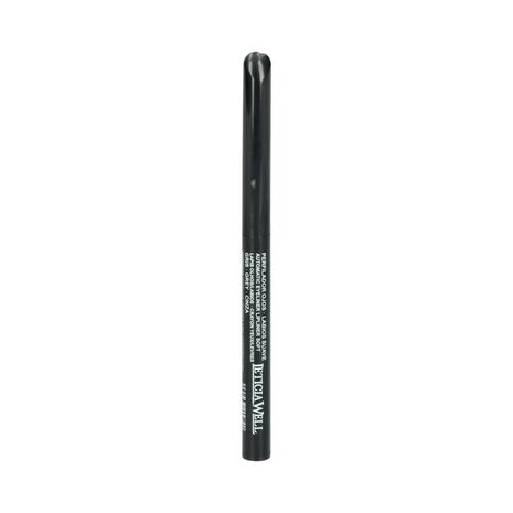 Leticia Well - Grijs/Grey oogpotlood en lippotlood draaibaar zacht / Automatic Eyeliner Lipliner Soft - Nummer 33366 - 1 stuks 