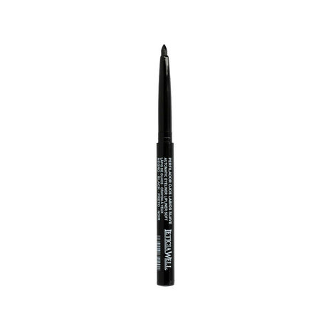 Leticia Well - Black/Zwart oogpotlood en lippotlood draaibaar zacht / Automatic Eyeliner Lipliner Soft - Nummer 33290 - 1 stuks