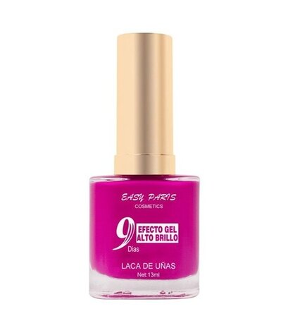 Easy Paris - Nagellak - Fris Paars Roze Magenta Fuchsia Purper - 1 flesje met 13 ml inhoud - Nummer 005