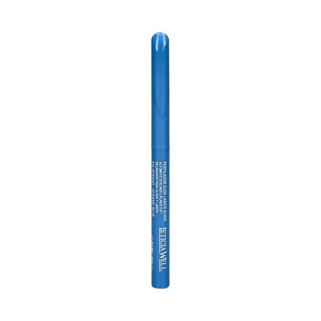 Leticia Well - Licht Blauw/Oceanic Blue lippotlood en oogpotlood draaibaar zacht / Automatic Eyeliner Lipliner Soft - Nummer 33