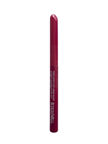 Leticia Well - Roze/Light Pink lippotlood en oogpotlood draaibaar zacht / Automatic Eyeliner Lipliner Soft - Nummer 33317 - 1 s